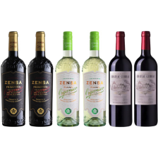 Buy & Send Organic Wine Case of 6